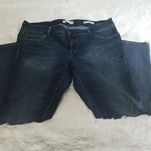 Jessica Simpson  Skinny Dark blue denim size 16w